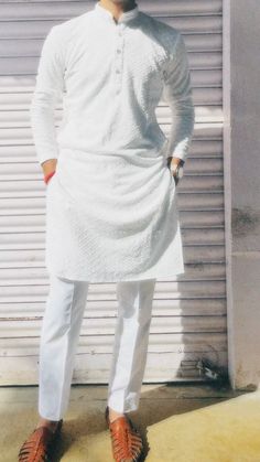 #traditional #indian #kurta #white #aesthetic #outfits #ootd #menswear White Aesthetic Outfits, Indian Kurta, White Kurta, Traditional Indian, White Aesthetic, Aesthetic Outfits, Pakistan, Ootd, Wardrobe