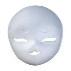 Hand Masquerades Blank Paintable For Kid Adult Halloween Costume White Embryo Plastic PVC Mask Matte White Frosted Blank Face Hand-painted Product Description: Features: Masquerades technology from quality watertight and for comfort wearing. consummate for Masquerades , Halloween, Halloween Costume, Cosplay Party, kid birthday, art technology. These could be paint by acrylic dyes, water color pen, colorful mark and various paint. These Hand suitable for both adult and kid. Use your vision, make Blank Face, Color Pen, Birthday Art, Adult Halloween Costumes, Pen And Watercolor, Art Technology, Costume Cosplay, Halloween Halloween, Art And Technology