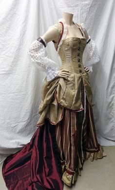 Hot Steampunk Girls 50s Womens Fashion, Moda Steampunk, Mode Steampunk, Steampunk Couture, Pirate Princess, Princess Outfit, Steampunk Dress, Steampunk Ideas