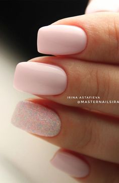 Ombre Nail Design, Faded Nails, Wedding Nails Design, Blue Nail, Bride Nails, Pink Nail, Dipped Nails