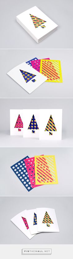 Christmas Card                                                                                                                                                                                 More Creative Postcard Ideas, Postcard Design Christmas, Christmas Card Graphic Design, Christmas Postcard Design, Card Natal, Modern Christmas Cards Graphic Design, Christmas Card Corporative Design, Postcard Idea, Postcard Ideas