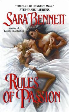 the cover of rules of passion