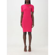 Spring/Summer 2024 Versace Jeans Couture Dress Woman Pink Size Type: Int Sku: Gig-76haot0276dp939 ~ G49 Welcome To The Official Luosophy Poshmark Closet! Luosophy Is A Luxury Brand Reselling Company Founded In San Diego, Ca From 2016. All Our Products Are Imported From Italy And Sold In The Usa. We Do Our Best To Provide High Fashion, Luxury Items At Affordable Prices. We Guarantee All Our Products Are 100% Authentic. Shop With Us And You Will Forget About Shopping At Department Or Brand Name St Designer Fitted Short Sleeve Dresses, Luxury Fitted Summer Dresses, Designer Fitted Midi Dress For Spring, Fitted Short Sleeve Luxury Midi Dress, Luxury Fitted Midi Dress With Short Sleeves, Designer Summer Midi Length Dress, Designer Midi-length Dresses, Designer Midi Length Dresses, Designer Midi Length Summer Dresses