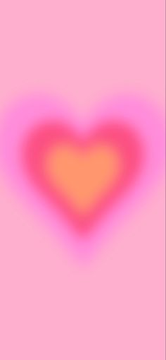 a pink and gray heart on a purple background