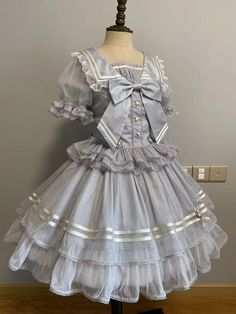 Japanese Idol Outfits, Candyland Dress, Idol Costume, Magical Girl Outfit, Japan Outfit, Formal Wear Dresses, Kawaii Fashion Outfits, J Fashion