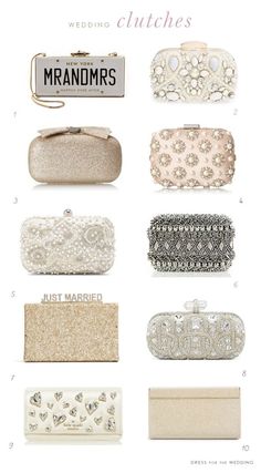 Wedding Handbag, Embellished Bags, Wedding Purse, Wedding Clutch, Bridal Clutch