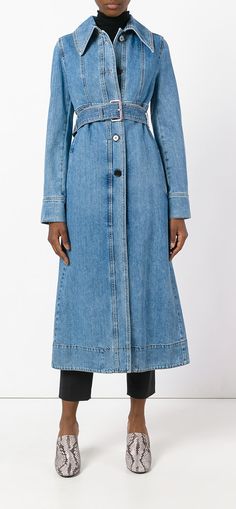 Trench Coat Outfit Ideas, Coat Outfit Ideas, Jeans Clothes, Single Breasted Coat, Long Coats