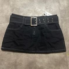 Brand New Micro Mini Skirt With Tags From Nasty Gal. Nothing Wrong With It The Size Was Just Too Big. Micro Skirts, Ren Fair, Micro Skirt, Mini Skirt Black, Micro Mini Skirt, Cute Nike Shoes, Cute Nikes, Micro Mini, Black Mini Skirt