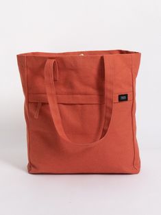 Executive Work Tote Bag Tote Bags Terra Thread Burnt Orange Tote Bag With Pockets, Canvas Work, Shopping Totes, Work Essentials, Work Tote Bag, Work Tote, Work Organization, Work Bag, Office Accessories