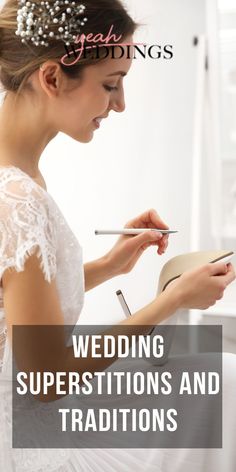 Wedding Superstitions And Traditions