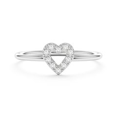 This ring features a petite heart-shaped motif adorned with diamonds, creating a timeless and romantic accessory. Crafted with precision and a commitment to excellence, our Petite Diamond Heart Shaped Ring is available in high-quality metals, including 14K Yellow Gold, and 14K White Gold. The combination of the heart shape and diamonds adds a touch of sophistication to this dainty ring. METAL INFORMATIONStyle ID: R230279Metal: 14K Yellow Gold/14K White GoldSize: 6.5mmBand Width: 1.5mmSTONE INFOR Heart Shaped Ring, Jewelry Workshop, Heart Shaped Rings, Heart Shaped Diamond, Ring Metal, Engraved Items, Minimalist Rings, Eternity Band, Jewelry Cleaner