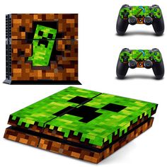 an image of a video game console skin