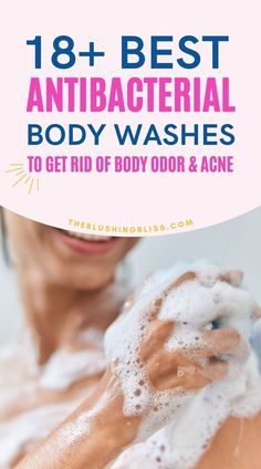 best antibacterial body wash