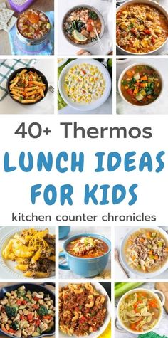 the top ten lunch ideas for kids