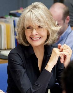 Diane Keaton Hairstyles for Women Over 50 Diane Keaton Hairstyles, Bob Haircut Curly, Modern Haircuts, Diane Keaton, Mom Hairstyles, Haircut For Older Women, Women Over 50, Hairstyles For Women