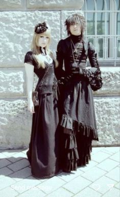 Goth Japanese Fashion, Aristocrat Fashion, Gothic Imagery, Urban Tribes, Types Of, Kei Visual