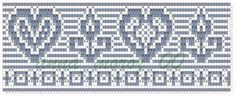 a cross stitch pattern with words and numbers on the bottom half of it, as well as