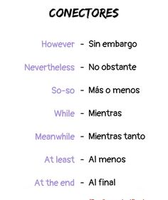 the words in different languages are shown on a white sheet with black writing and purple lettering