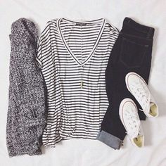 Cute Outfits For School, Outfit Trends, 가을 패션, Looks Style, Fall Winter Outfits