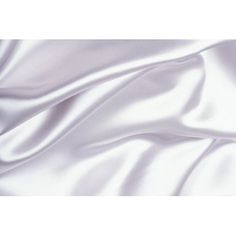 the white silk is very soft and smooth