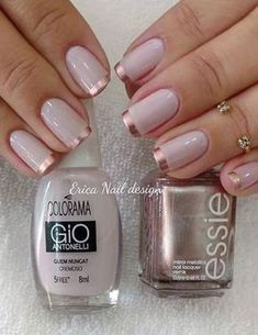 Elegant Nails, Fancy Nails, Chic Nails, Gorgeous Nails, Nail Manicure, French Nails