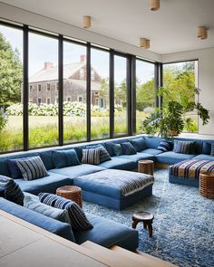 Today's Employer of the Day is Neal Beckstedt Studio. Project: East Hampton Residence. Photo: Stephen Johnson. Image courtesy of Neal Beckstedt Studio | Archinect