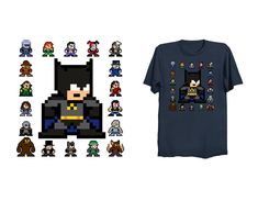 Killer Croc, Batman Shirt, Batman The Animated Series, Mad Hatter, Animation Series, Catwoman, Retro Gaming