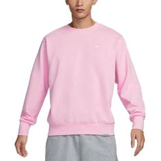 Nike Standard Issue Basketball Hoodie 'Pink' FD9898-690 (Men's/Valentine's Day) Baby Pink Nike, Basketball Hoodie, Pink Nike, Pink Nikes, Pink Hoodie, Men's Nike, Baby Pink, Nike Men, Valentine's Day