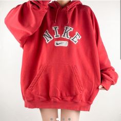 Nike Vintage Hoodie Since Vintage Minor Flaws And Imperfections Size Xl Nike Vintage Hoodie, Vintage Hoodie, Nike Vintage, Vintage Hoodies, Nike Hoodie, Colorful Hoodies, Vintage Nike, Nike Women, Im Not Perfect