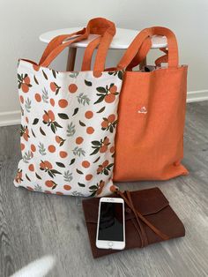 Super Cute Orange Reversible Tote Bag Ships within 1-2 days for a speedy delivery every time! See photos for sizing reference Star Seller Badge means incredible customer service and product reviews! Casual Orange Rectangular Canvas Bag, Orange Large Capacity Canvas Bag For Daily Use, Orange Canvas Bag With Large Capacity For Daily Use, Orange Canvas Bag For Daily Use, Orange Canvas Shoulder Bag For Everyday Use, Large Capacity Orange Canvas Bag For Everyday, Orange Everyday Canvas Shoulder Bag, Casual Orange Cotton Canvas Bag, Orange Canvas Tote Bag For Daily Use