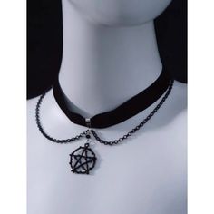 Gothic Pentagram Black Velvet Choker with Chains Elevate your style with our Gothic Pentagram Black Velvet Choker with Chains! This striking choker features a bold pentagram design on soft black velvet, accented with delicate chains for a unique touch. Stand out from the crowd and express your edgy side with this must-have accessory. Pentagram Design, Black Velvet Choker, Velvet Choker, New Instagram, Kawaii Fashion, Soft Black, Black Velvet, Free Size, Dress Shoes