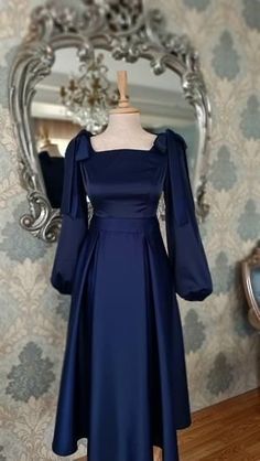 Elegant Dresses Classy, Muslim Fashion Dress, Layering Outfits, Professional Outfits, African Fashion Dresses, Polo Dress, Elegant Outfit