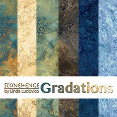 the cover of stonehenge gradations by linda ludvoloo