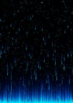 blue and black wallpaper with stars in the night sky, as well as lines