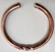 Copper bracelet Brown Copper Bangle, Big Bracelets, Copper Bracelets, Leather Jewellery, Copper Bracelet, Kenya, Favorite Jewelry, Cuff Bracelets, Jewelry Bracelets