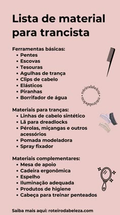 Lista de material para trancista completa, com tudo que você precisa para começar a trabalhar nessa área. Já salva para não esquecer. Brunettes With Highlights, Summer Hair Color Ideas, Hair Colors For Brunettes, Colors For Brunettes, For Brunettes Highlights, Highlights Summer, Christmas Wreath Bows, Brunettes Highlights, Glamorous Hair