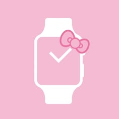 apple watch hello kitty app icon Hello Kitty Game Icon, Sanrio Watch Face, Pink Watch Icon, Watch Icon Aesthetic, Watch Icon