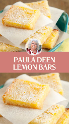 Paula Deen Lemon Bars 5 Ingredient Lemon Bars, Valerie Bertinelli Lemon Bars, Lemon Bar Recipe Easy, Lemon Dream Bars, Lemon Bars Recipe 9x13, Lemon Bars With Angel Food Cake, Easy Lemon Bars 3 Ingredients, Lemon Bar Cookies Recipes, Small Batch Lemon Bars