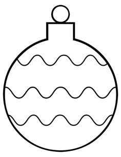 Easy Christmas Coloring Pages For Kids, Toddler Christmas Coloring Pages, Christmas Coloring Pages For Toddlers, Christmas Templates Free Printable, Printable Activities For Toddlers, Christmas Coloring Pages Free Printable, Free Christmas Coloring Sheets, Christmas Trees Ornaments, Christmas Ornament Coloring Page