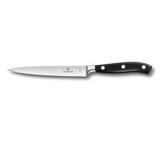 a black and white knife on a white background