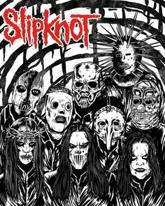 the cover art for slipknot's upcoming album