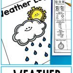 the weather worksheet for kids to learn how to read and draw with their hands