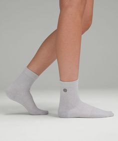 Find LULULEMON Daily Stride Quarter Socks 3 Pack on Editorialist. Its The Little Things That Count, Like These Socks With Integrated Cushioning For All-Day Comfort. Designed For Casual. Terrytoe Cushioning Extends Over Your Toes For A Layer Of Protection. 360 Degree Arch Support. Left And Right Toe Construction For A Comfortable Fit. | Women's Daily Stride Quarter Socks 3 Pack Comfortable White No-show Socks, Fitted Cotton Mid-calf Socks, White Mid-calf Cotton Socks, White Comfortable Non-slip Socks, Lightweight White No-show Socks, Socks Women, Comfort Fit, Socks, Clothes For Women