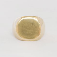 "𝗪𝗔𝗡𝗧 𝟭𝟬% 𝗢𝗙𝗙 𝗧𝗢𝗗𝗔𝗬? Get your code at https://bit.ly/2Jlkfoz (Just copy and paste that into your browser.). --------------------------------------------------------------- The timeless classic gold signet ring, perfect for him and her. This 14k solid gold signet ring is very stylish and comfortable, so that you can wear it proudly every day. It will certainly draw attention and compliments from your friends! The ring can have a beautiful smooth polished finish like in the pictures Timeless Thick Band Ring For Gift, Untreated Gold Rings For Wedding, Heirloom Gold Oval Rings, Modern Gold Signet Ring For Wedding, Gold Heirloom Signet Ring With Thick Band, Heirloom Yellow Gold Signet Ring With Thick Band, Heirloom Gold Signet Ring, Heirloom Yellow Gold Signet Ring As Gift, Classic Untreated Wedding Rings