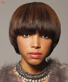 Short Straight Bob Hairstyles, Straight Formal Hairstyles, Bob Hairstyles For Black Women, Ciara Hair, Grey Hair Wig, Short Hair Styles African American, Cheap Human Hair Wigs, Straight Bob Hairstyles, Rihanna Hairstyles