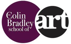 the colin bradley school of art logo