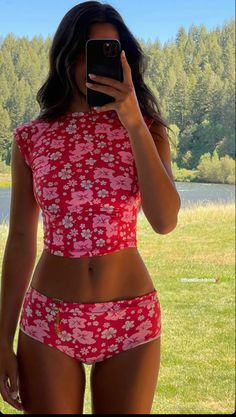 Cute Beach Outfits, Best Swimsuits, Tankini Swimsuits, Looks Chic, 가을 패션