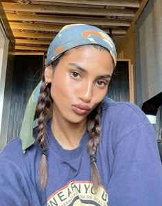 Hailey Bieber Head Scarf, Jorja Smith Instagram, Selina Kyle, Fitness Beauty, Baddie Hairstyles, Black Girls Hairstyles, Hair Inspo, Girl Hairstyles, Beautiful Hair