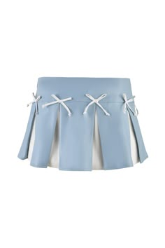 LAMBRETTA MINI SKORT - BLUE : BABY BLUE Blue Mini Length Tennis Skirt For School, Cute Fitted Blue Mini Skirt, Cute Blue Fitted Mini Skirt, Blue Pleated Short Skort, Trendy Light Blue Skort, Blue Preppy Tennis Skirt For Spring, Blue Pleated Mini Tennis Skirt, Blue Skort For School In Spring, Preppy Blue Skort For Spring