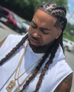 Indigenous Hairstyles, Nigerian Braids Hairstyles, Nigerian Braids, Mens Dreadlock Styles, Dread Hairstyles For Men, Long Dreads, Dread Braids, Dreadlock Hairstyles For Men, Haircut Types